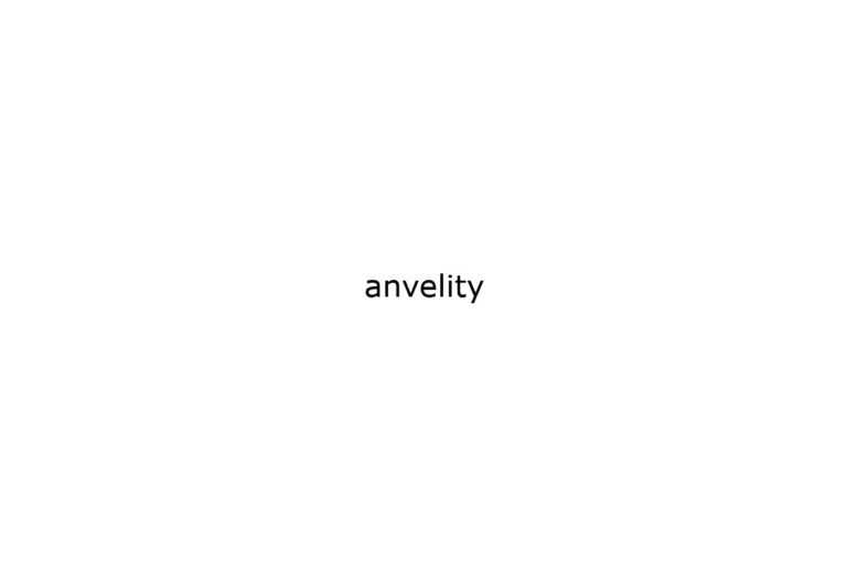 anvelity