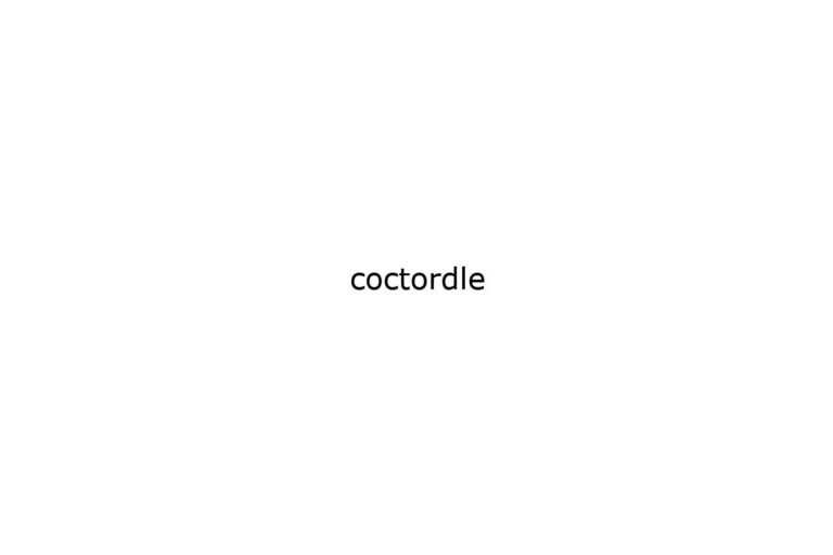 coctordle