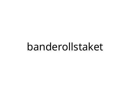 banderollstaket