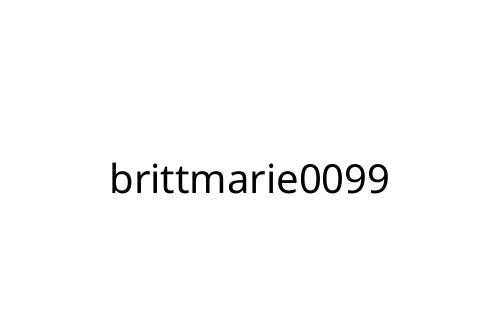 brittmarie0099