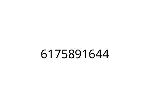 6175891644