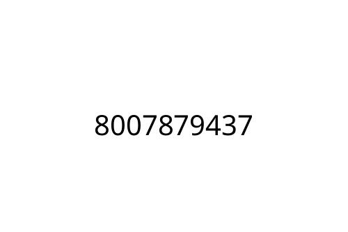 8007879437