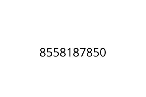 8558187850