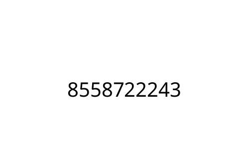 8558722243