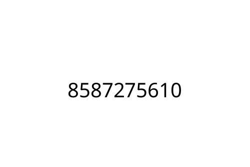 8587275610