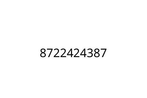 8722424387