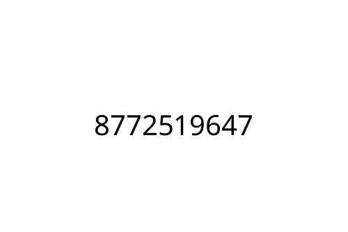 8772519647
