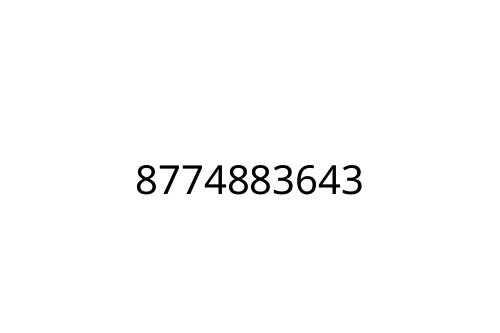 8774883643
