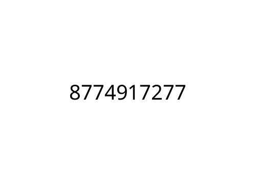 8774917277