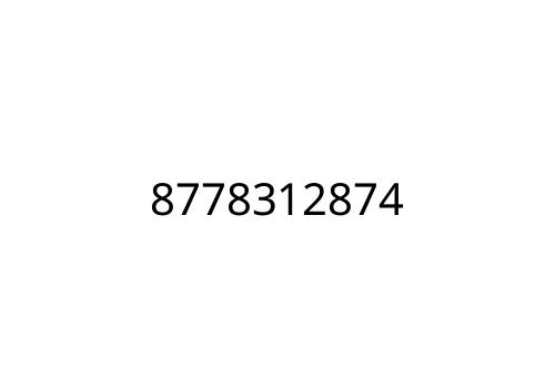 8778312874