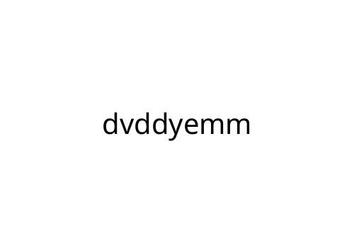 dvddyemm