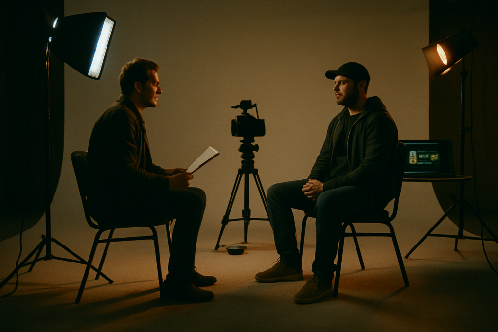 crypto casino interview