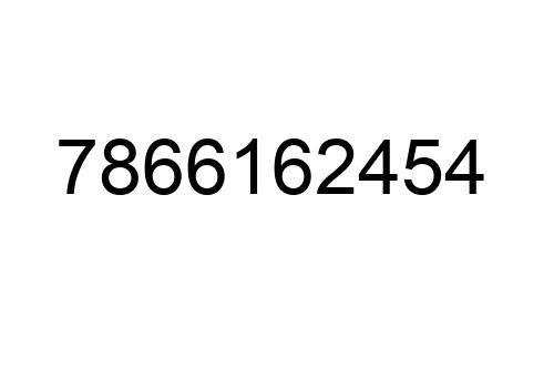 7866162454