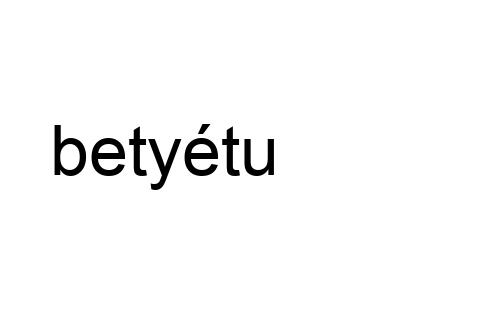 betyétu