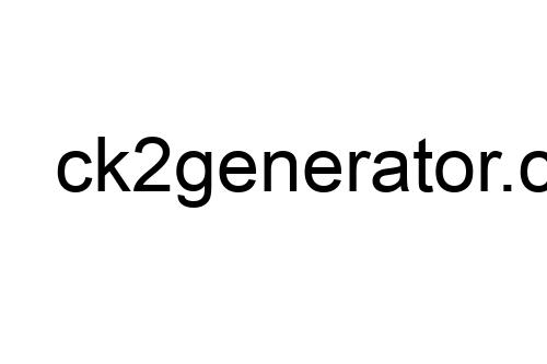 ck2generator.com