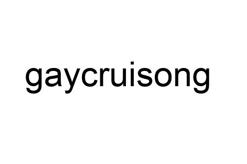 gaycruisong