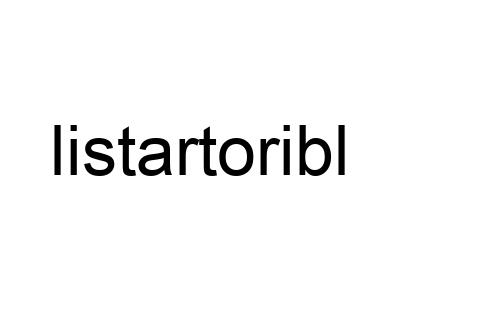 listartoribl