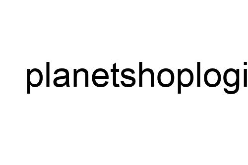 planetshoplogin