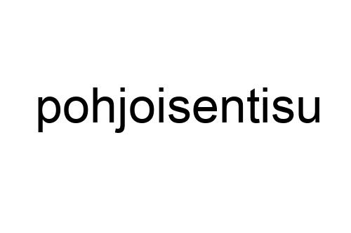 pohjoisentisu