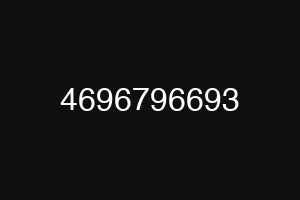 4696796693