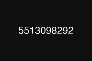 5513098292