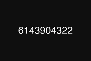 6143904322