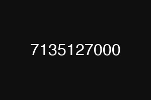 7135127000