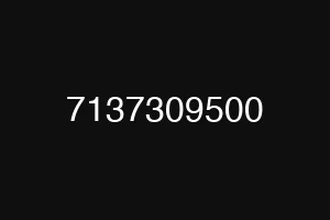 7137309500