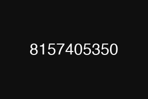 8157405350