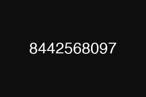 8442568097