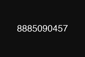 8885090457