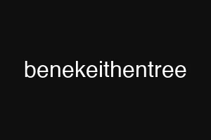 benekeithentree