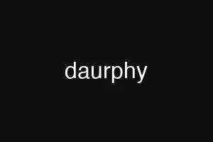 daurphy