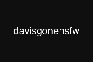 davisgonensfw