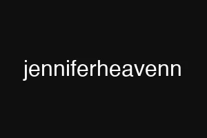 jenniferheavenn