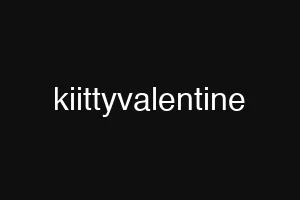 kiittyvalentine