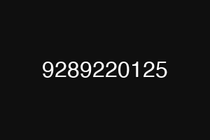 9289220125