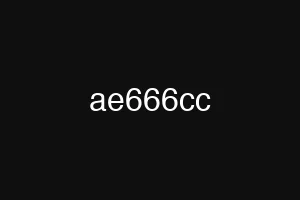 ae666cc