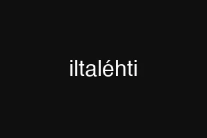 iltaléhti