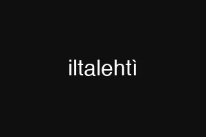 iltalehtì