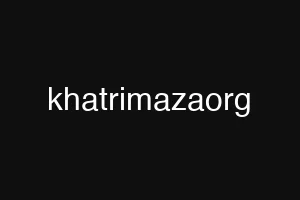 khatrimazaorg