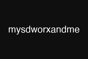 mysdworxandme