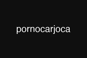 pornocarjoca