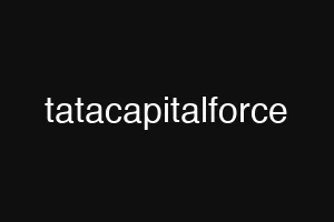 tatacapitalforce