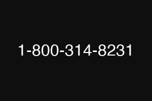 1-800-314-8231