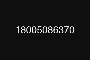 18005086370
