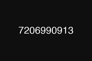 7206990913