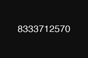 8333712570