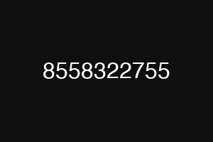 8558322755