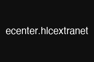 ecenter.hlcextranet